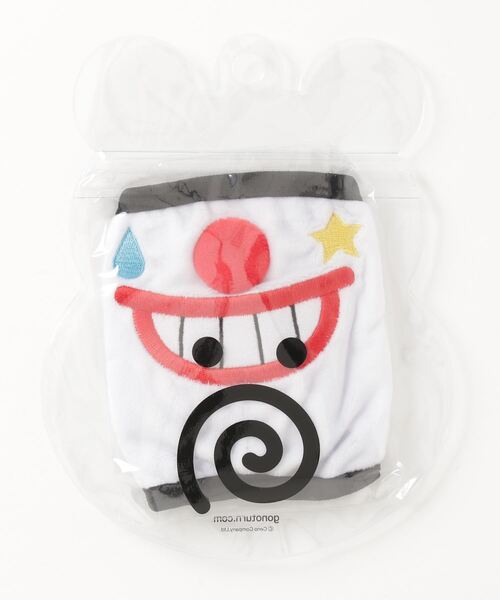 gonoturn（ゴノタン）の「gonoturn / ごのたん マスクシリーズ マスク ピエロ（マスク・レディース・ホワイト・FREE）」の2枚目の写真