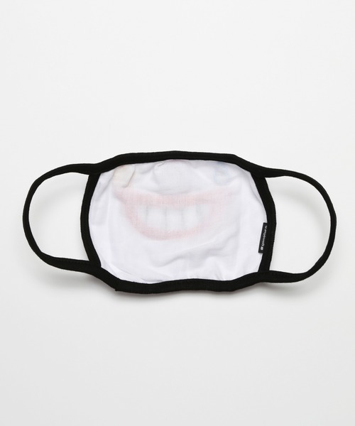 gonoturn（ゴノタン）の「gonoturn / ごのたん マスクシリーズ マスク ピエロ（マスク・レディース・ホワイト・FREE）」の5枚目の写真