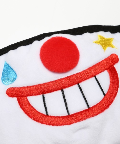 gonoturn（ゴノタン）の「gonoturn / ごのたん マスクシリーズ マスク ピエロ（マスク・レディース・ホワイト・FREE）」の3枚目の写真