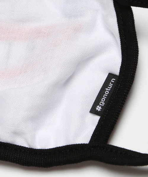 gonoturn（ゴノタン）の「gonoturn / ごのたん マスクシリーズ マスク ピエロ（マスク・レディース・ホワイト・FREE）」の6枚目の写真