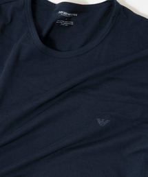 【EMPORIO ARMANI】ワンポイントロゴクルーネックTEE