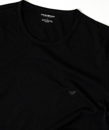 【EMPORIO ARMANI】ワンポイントロゴクルーネックTEE
