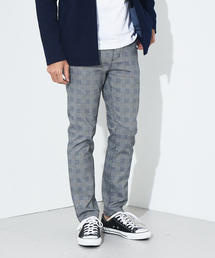 ABAHOUSE GRAY（アバハウスグレイ）の「【展開店舗限定】ストレッチ イージー チェック 5ポケット パンツ（その他パンツ・メンズ）」