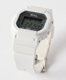 時計 MHL. x G-SHOCK (DW-5600) | MHL. MHL x CASIO G-SHOCK DW-5600 | Hypebeast