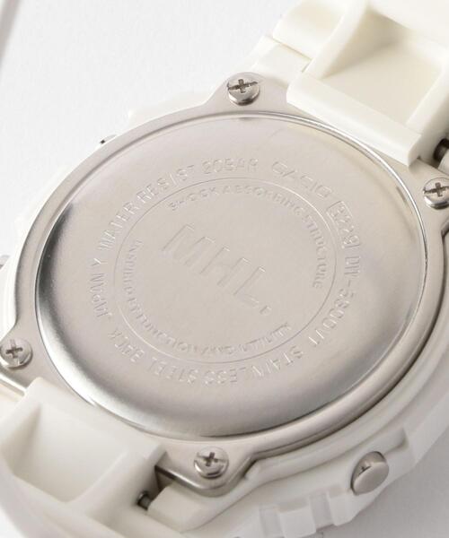 MHL.(エムエイチエル)の「<MHL.>×<G-SHOCK> DW-5600/時計(デジタル腕時計・メンズ・ホワイト・FREE)」の7枚目の写真