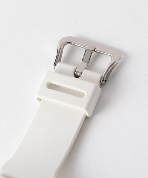 MHL.(エムエイチエル)の「<MHL.>×<G-SHOCK> DW-5600/時計(デジタル腕時計・メンズ・ホワイト・FREE)」の10枚目の写真