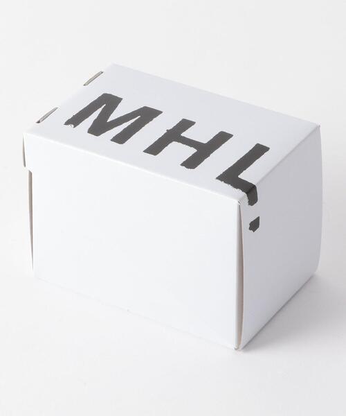 MHL.(エムエイチエル)の「<MHL.>×<G-SHOCK> DW-5600/時計(デジタル腕時計・メンズ・ホワイト・FREE)」の4枚目の写真