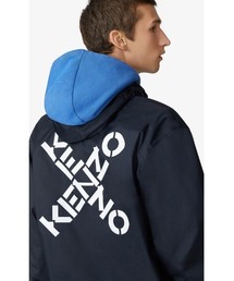 458 KENZO GOLF デタッチャブル　ナイロンパーカー　コート　ロング丈 1002009373160002_01_3620w.jpeg