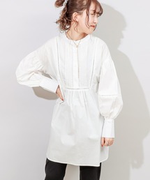 DISCOAT | 【前後2WAY】ハシゴレース袖ボリュームチュニック(シャツ/ブラウス)