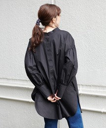 DISCOAT | 【前後2WAY】ハシゴレース袖ボリュームチュニック(シャツ/ブラウス)