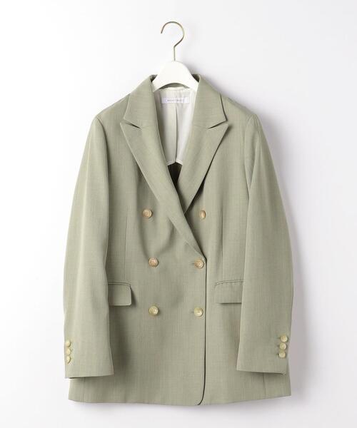 BRACTMENT(ブラクトメント)の「『BRACTMENT(ブラクトメント)』 BM W/Vi BOX ジャケット(その他アウター・レディース・ライム/ネイビー・36/38)」の13枚目の写真