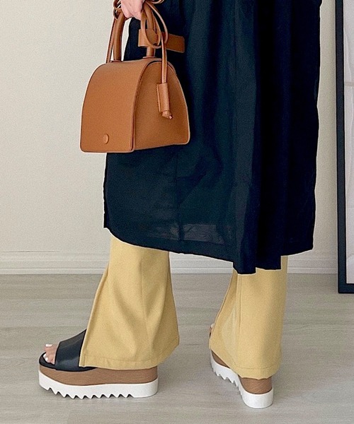 etade(エタード)の「【etade】shark sole sandal etds2(サンダル・レディース・ブラック/アイボリー・38/39/35/36/37)」の22枚目の写真