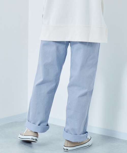 cepo（セポ）の「ＡＳＵＴＥＸリメイクデニムストレート（デニムパンツ・レディース・ベージュ/ピンク/イエロー/サックスブルー・S/M）」の9枚目の写真