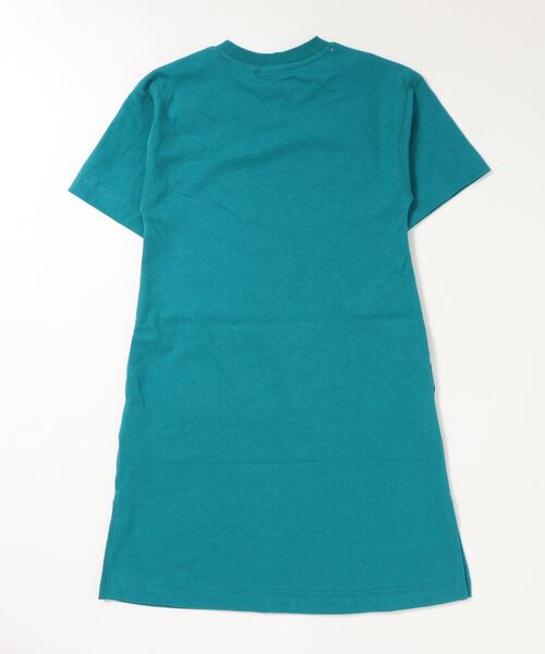 Right-on(ライトオン)の「【FRUIT OF THE LOOM】ロゴプリントワンピース(ワンピース・キッズ・ホワイト/グリーン・130/105/120/140/155)」の3枚目の写真