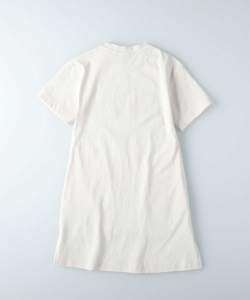 Right-on(ライトオン)の「【FRUIT OF THE LOOM】ロゴプリントワンピース(ワンピース・キッズ・ホワイト/グリーン・130/105/120/140/155)」の8枚目の写真