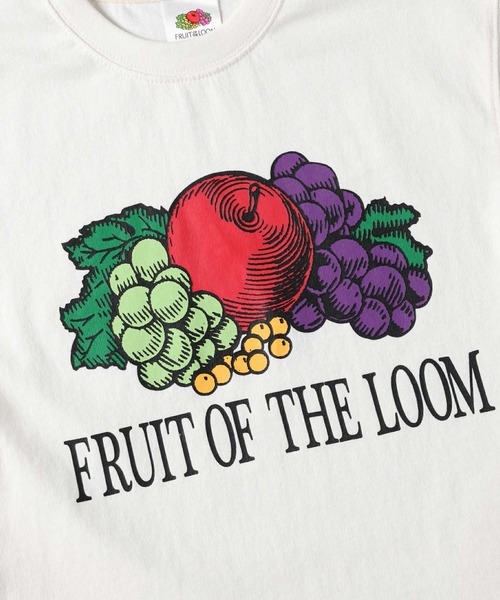 Right-on(ライトオン)の「【FRUIT OF THE LOOM】ロゴプリントワンピース(ワンピース・キッズ・ホワイト/グリーン・130/105/120/140/155)」の4枚目の写真