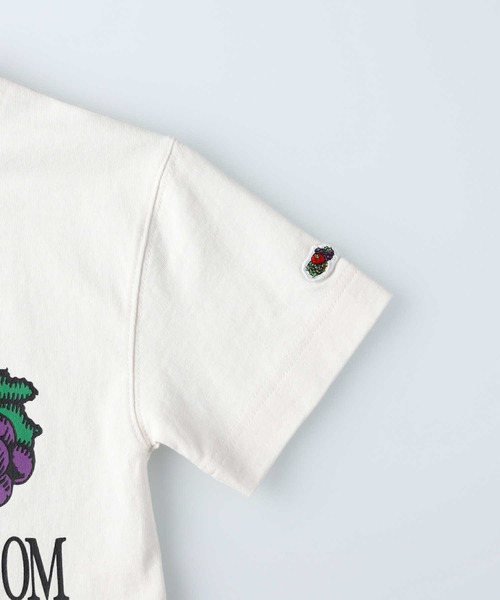 Right-on(ライトオン)の「【FRUIT OF THE LOOM】ロゴプリントワンピース(ワンピース・キッズ・ホワイト/グリーン・130/105/120/140/155)」の5枚目の写真