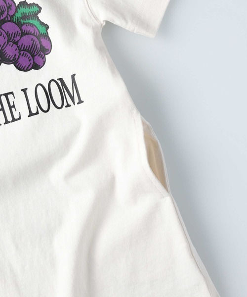 Right-on(ライトオン)の「【FRUIT OF THE LOOM】ロゴプリントワンピース(ワンピース・キッズ・ホワイト/グリーン・130/105/120/140/155)」の7枚目の写真