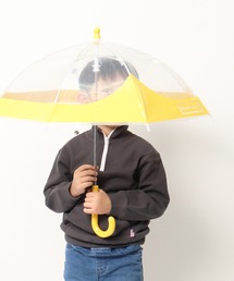 HUNTER（ハンター）の「HUNTER / ハンター キッズ 長傘 ORIGINAL KIDS MOUSTACHE BUBBLE JAU2043UPM HUT（長傘・キッズ）」