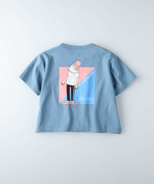 MPS（エムピーエス）の「【MPS】のびのびプリントT（Tシャツ 