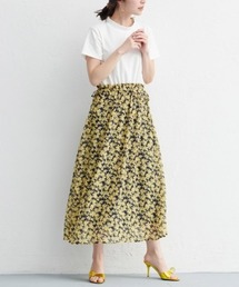 ハイネックTシャツドッキングワンピース