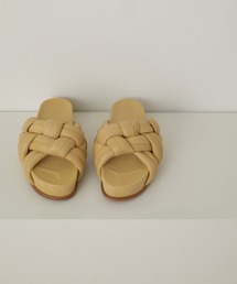 JVAM | 【JVAM】DIAMOND WOVEN SLIDERS(サンダル)