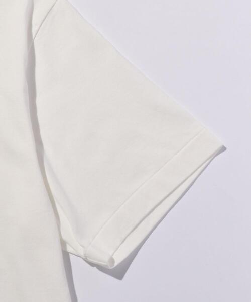 blurhms(ブラームス)の「<blurhms (ブラームス)> NEW WAVE TEE/Tシャツ(Tシャツ/カットソー・メンズ・ホワイト・2/4/3)」の6枚目の写真