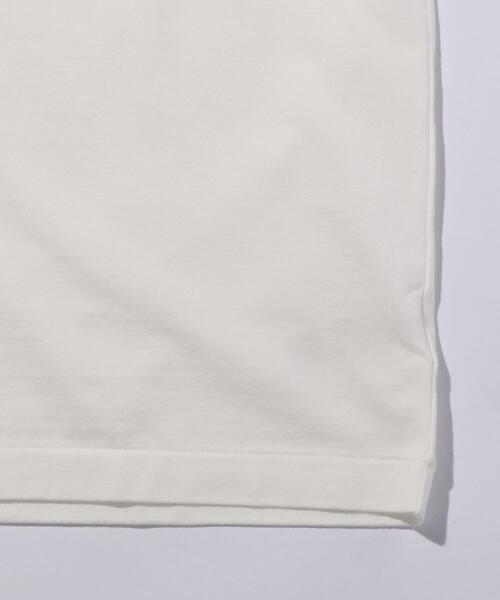 blurhms(ブラームス)の「<blurhms (ブラームス)> NEW WAVE TEE/Tシャツ(Tシャツ/カットソー・メンズ・ホワイト・2/4/3)」の5枚目の写真