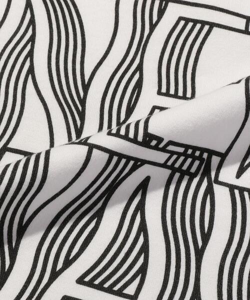 blurhms(ブラームス)の「<blurhms (ブラームス)> NEW WAVE TEE/Tシャツ(Tシャツ/カットソー・メンズ・ホワイト・2/4/3)」の8枚目の写真