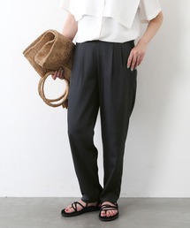 JOURNAL STANDARD | シルキーツイルテーパードパンツ◆(その他パンツ)