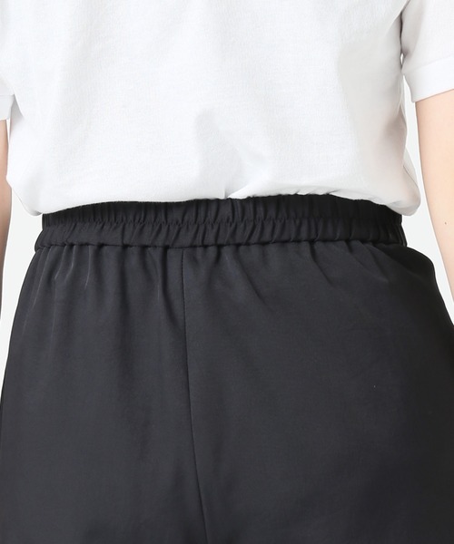 JOURNAL STANDARD（ジャーナルスタンダード）の「シルキーツイルテーパードパンツ◆（その他パンツ・レディース・ピンク/カーキ/ブラック・36/38）」の20枚目の写真