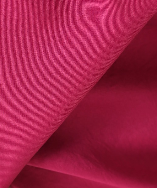 JOURNAL STANDARD（ジャーナルスタンダード）の「シルキーツイルテーパードパンツ◆（その他パンツ・レディース・ピンク/カーキ/ブラック・36/38）」の6枚目の写真