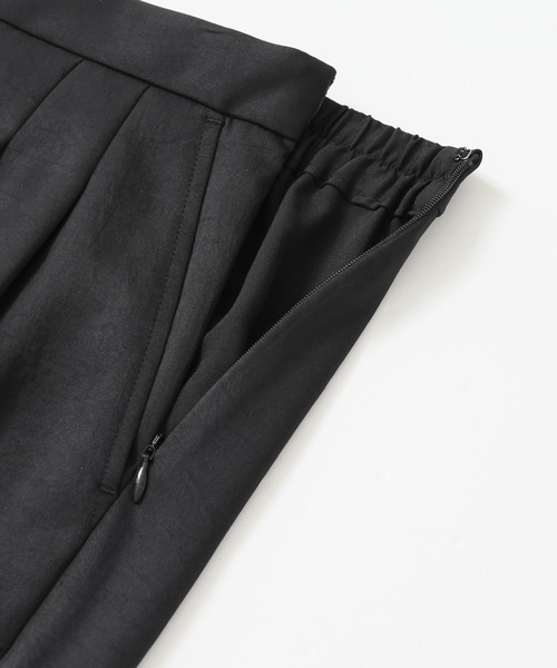 JOURNAL STANDARD（ジャーナルスタンダード）の「シルキーツイルテーパードパンツ◆（その他パンツ・レディース・ピンク/カーキ/ブラック・36/38）」の18枚目の写真