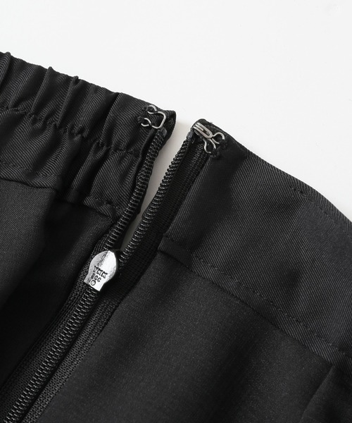 JOURNAL STANDARD（ジャーナルスタンダード）の「シルキーツイルテーパードパンツ◆（その他パンツ・レディース・ピンク/カーキ/ブラック・36/38）」の21枚目の写真