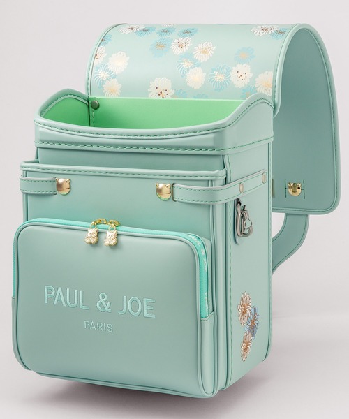 PAUL&JOE（ポールアンドジョー）の「PAUL & JOE(ポール & ジョー)クリザンテームキャットランドセル（ランドセル・キッズ・ホワイト/ピンク系その他/ミント/キャメル/ピンク/ライラック/ライトイエロー・ONE SIZE）」の20枚目の写真
