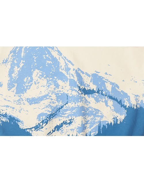 HARSH AND CRUEL（ハーシュアンドクルーエル）の「【Harsh and Cruel】Graphic Print Hoodie HM211021062（パーカー・メンズ・マルチ・S/M/L/XL）」の13枚目の写真