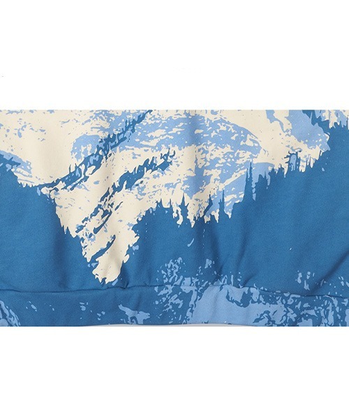 HARSH AND CRUEL（ハーシュアンドクルーエル）の「【Harsh and Cruel】Graphic Print Hoodie HM211021062（パーカー・メンズ・マルチ・S/M/L/XL）」の17枚目の写真