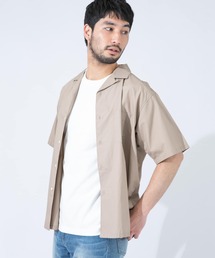 URBAN RESEARCH ROSSO MEN | タイプライターオープンカラーシャツ(シャツ/ブラウス)