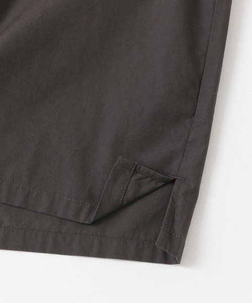 URBAN RESEARCH ROSSO MEN(アーバンリサーチロッソメン)の「タイプライターオープンカラーシャツ(シャツ/ブラウス・メンズ・スミクロ/ライトブラウン/カーキ・SMALL/MEDIUM/LARGE)」の16枚目の写真