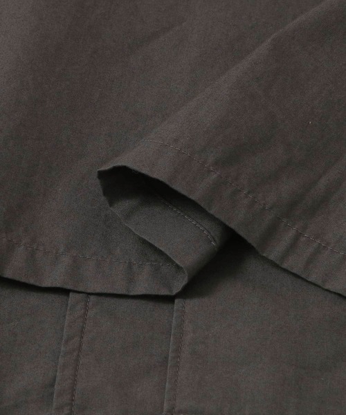 URBAN RESEARCH ROSSO MEN(アーバンリサーチロッソメン)の「タイプライターオープンカラーシャツ(シャツ/ブラウス・メンズ・スミクロ/ライトブラウン/カーキ・SMALL/MEDIUM/LARGE)」の18枚目の写真