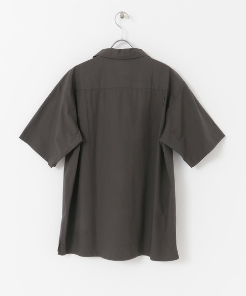 URBAN RESEARCH ROSSO MEN(アーバンリサーチロッソメン)の「タイプライターオープンカラーシャツ(シャツ/ブラウス・メンズ・スミクロ/ライトブラウン/カーキ・SMALL/MEDIUM/LARGE)」の22枚目の写真