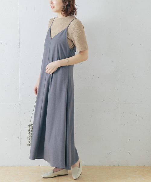 URBAN RESEARCH ROSSO（アーバンリサーチロッソ）の「バックスリットリンクルTシャツ（Tシャツ/カットソー・レディース・ブラック/ベージュ/グリーン系その他・FREE）」の21枚目の写真