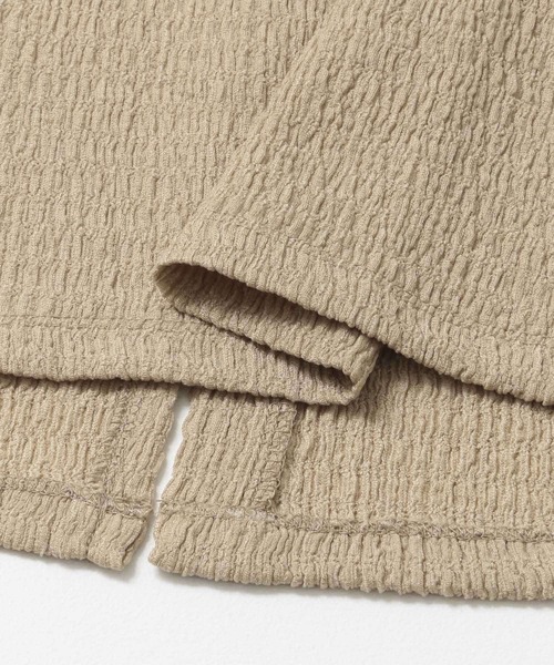 URBAN RESEARCH ROSSO（アーバンリサーチロッソ）の「バックスリットリンクルTシャツ（Tシャツ/カットソー・レディース・ブラック/ベージュ/グリーン系その他・FREE）」の12枚目の写真