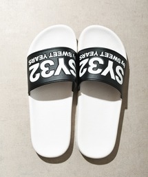 SY32 by SWEET YEARS（エスワイサーティトゥバイスィートイヤーズ）の「【SY32 by SWEET YEARS】LOGO SHOWER SANDALS（サンダル）」