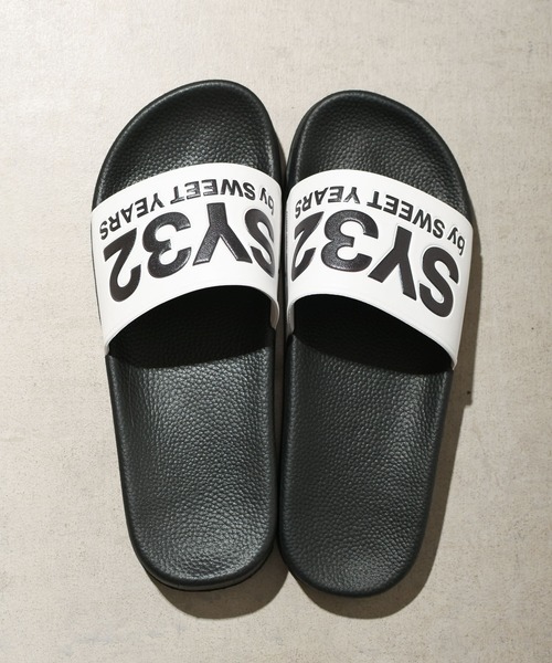 【セール】【SY32 by SWEET YEARS】LOGO SHOWER SANDALS(サンダル)|SY32 by SWEET YEARS(エスワイサーティトゥバイスィートイヤーズ)