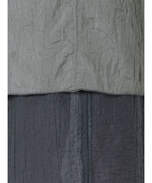 EMODA（エモダ）の「Wフェイスレイヤーワンピース（ワンピース・レディース・ベージュ/グレー/ブラック・FREE）」の16枚目の写真