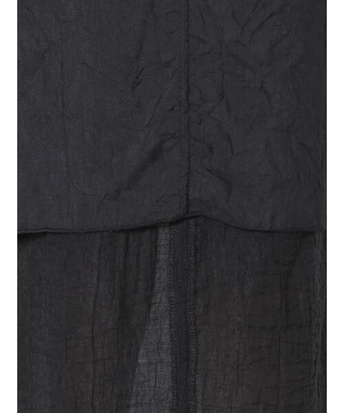 EMODA（エモダ）の「Wフェイスレイヤーワンピース（ワンピース・レディース・ベージュ/グレー/ブラック・FREE）」の17枚目の写真