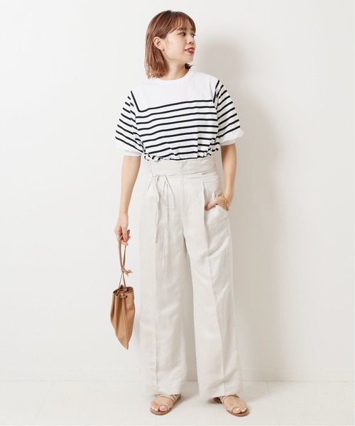Spick & Span（スピックアンドスパン）の「GASSCOTTON ボーダー