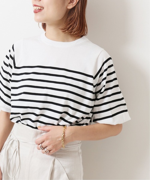 Spick & Span（スピックアンドスパン）の「GASSCOTTON ボーダー