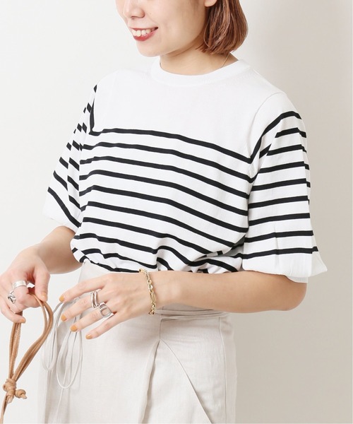 Spick & Span（スピックアンドスパン）の「GASSCOTTON ボーダー